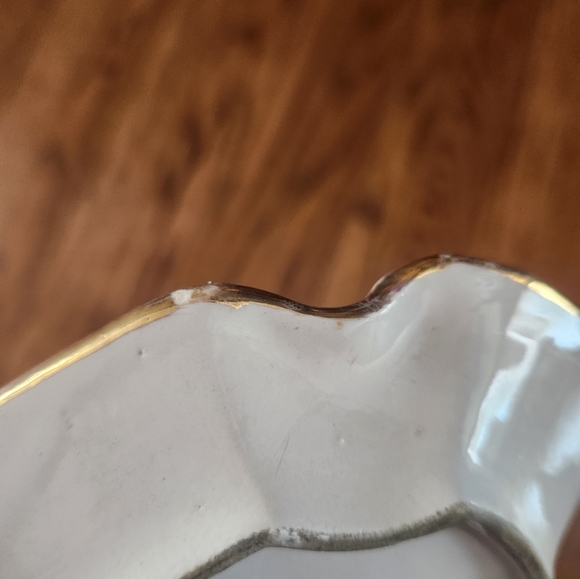 R. CAPODIMONTE VINTAGE ASHTRAY ITALY - Picture 4 of 13